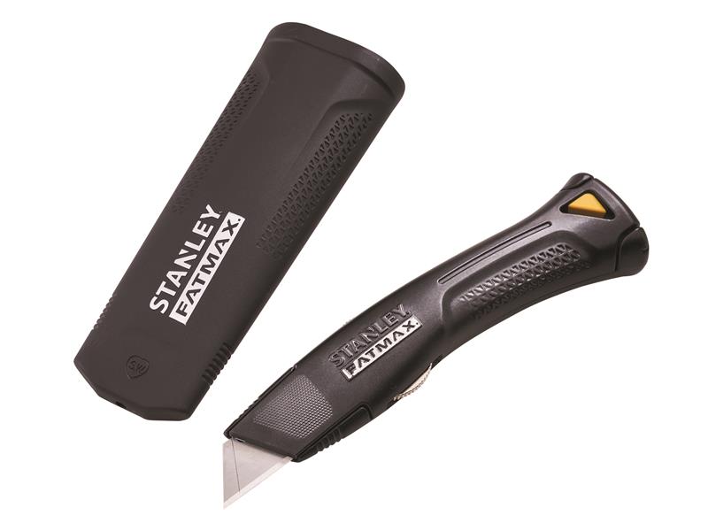 FatMax® Fixed Blade Trade Knife with Holster + 10 Blades