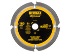 Extreme PCD Fibre Cement Saw Blade 160 x 20mm x 4T                              