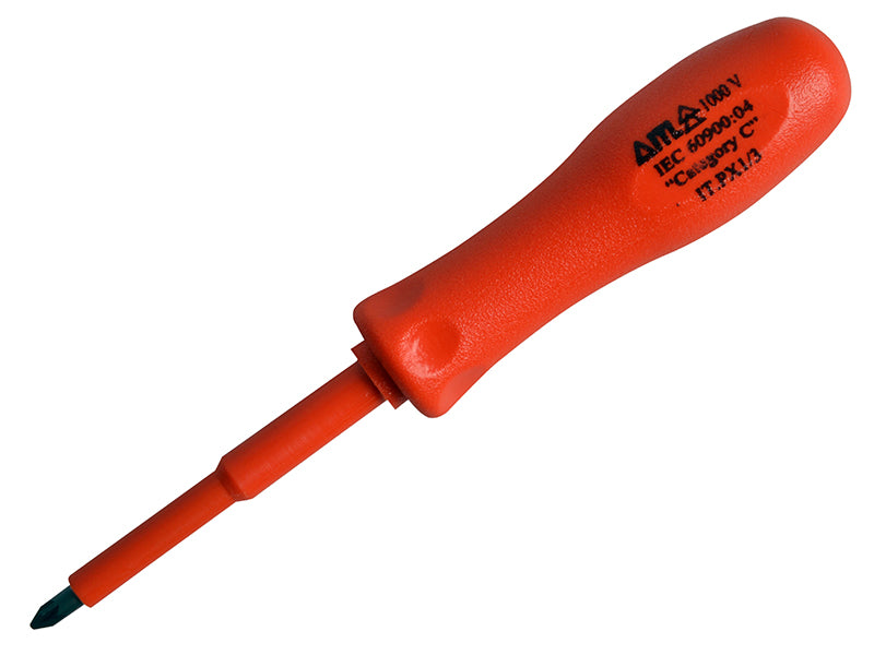 Insulated Screwdriver Pozi No.2 x 250mm (10in)