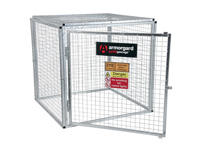 GGC4 Gorilla Bolt Together Gas Cage 1212 x 1266 x 1231mm                        