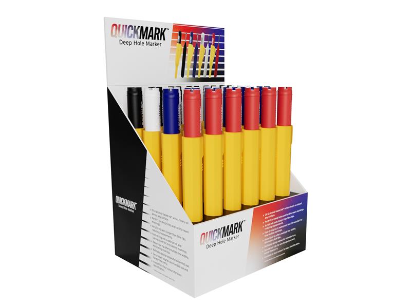 QUICKMARK™ Deep Hole Marker Display (24 Markers)