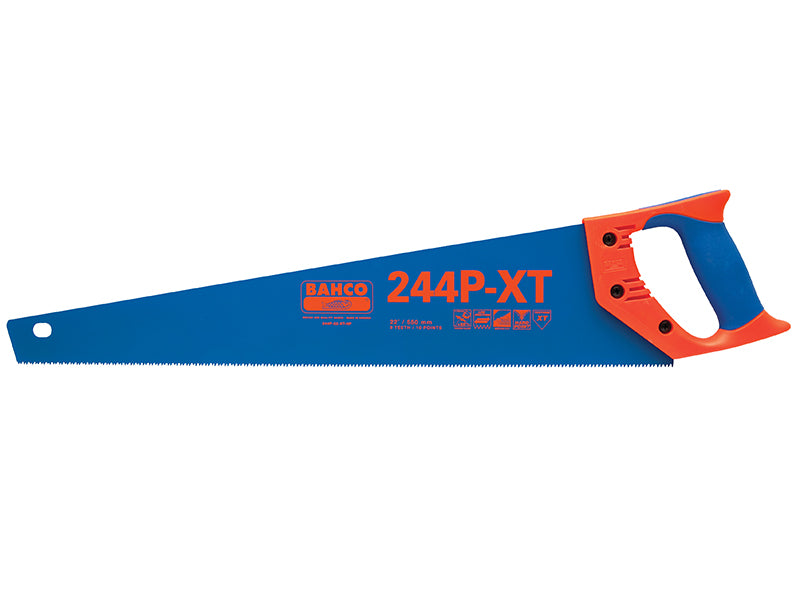 244P-22-XT Blue XT Handsaw 22in 9 TPI                                           