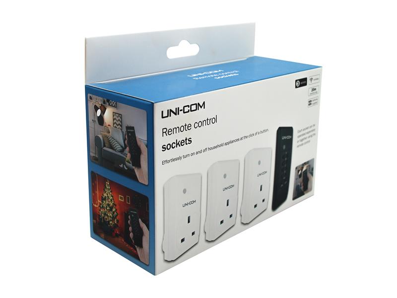 Remote Control Sockets