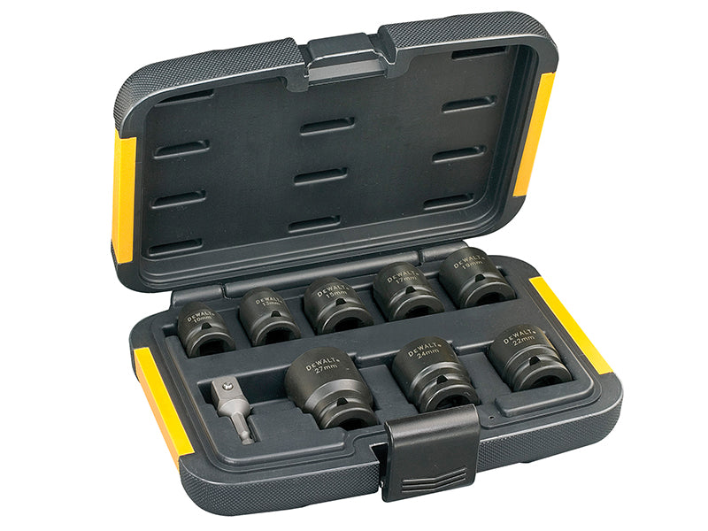 DT7507 Impact Socket Set, 9 Piece                                               