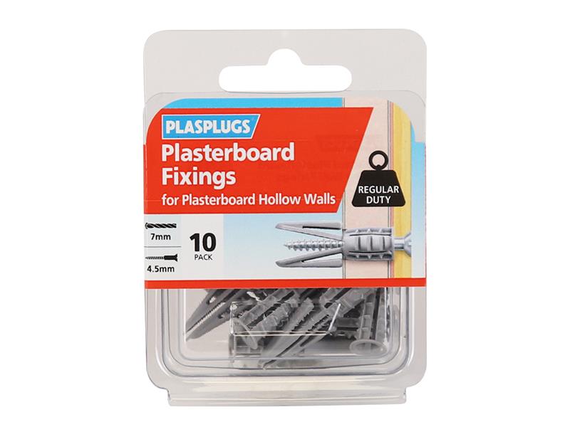 CF 427 Standard Plasterboard Fixings Pack of 50