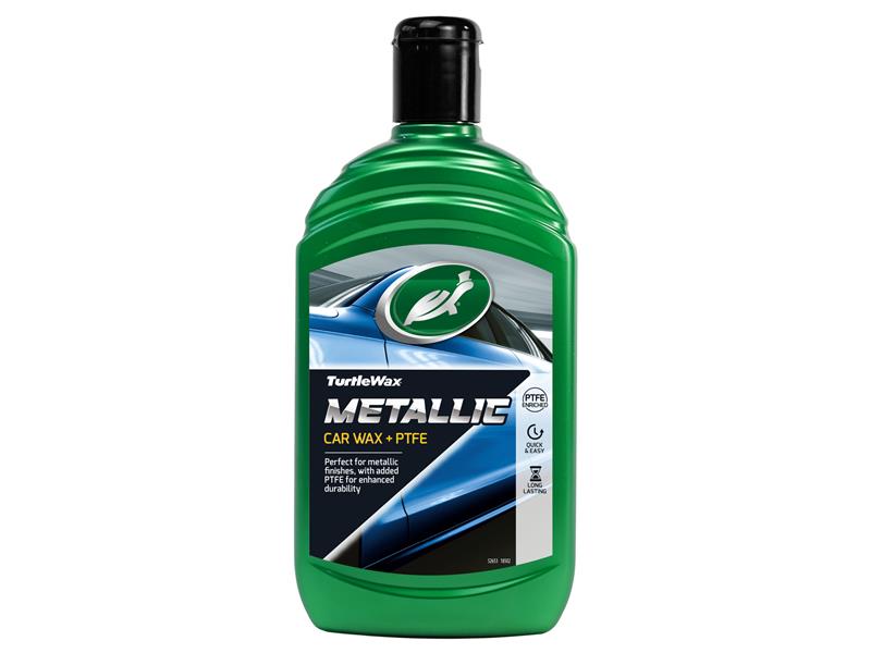 Metallic Car Wax + PTFE 500ml