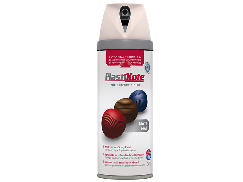 Twist & Spray Matt Pantile Red 400ml