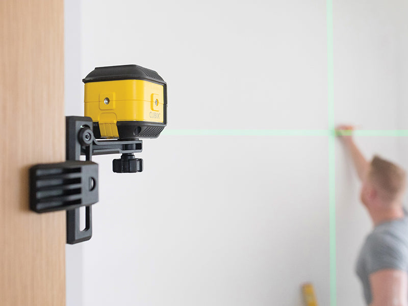 Cubix™ Cross Line Laser Level (Green Beam)                                      