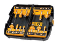 DT90016 8mm Router Bit Set, 12 Piece