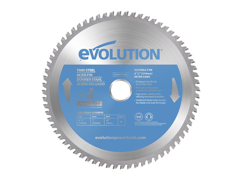 Thin Steel Cutting Mitre Saw Blade