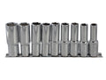 1/2in Drive Deep Socket Set, 9 Piece                                            
