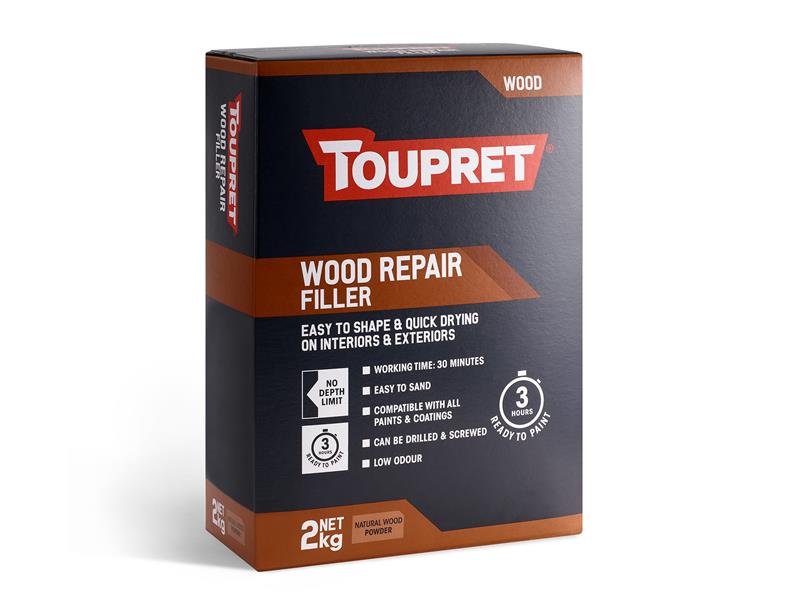 Wood Repair Filler White 1kg