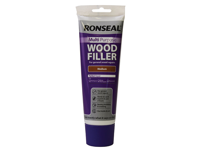 Multipurpose Wood Filler Tube White 325g