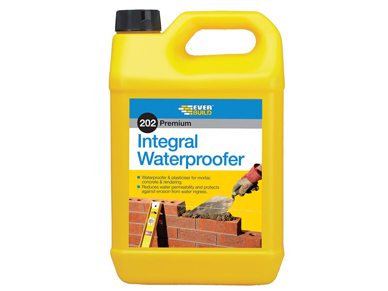 202 Integral Liquid Waterproofer 5 litre                                        