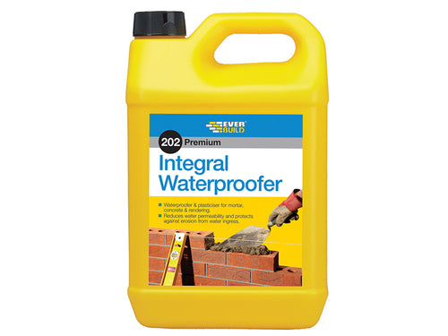 202 Integral Liquid Waterproofer 5 litre                                        
