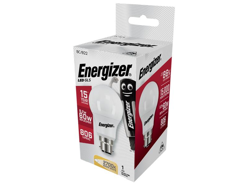 LED BC (B22) Opal GLS Non-Dimmable Bulb, Warm White 1521 lm 13.2W