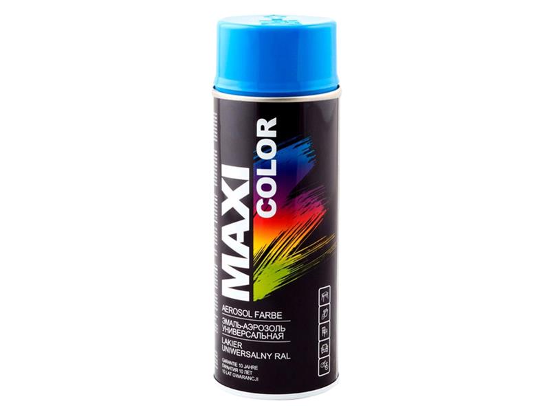 MaxiColor Spray Satin Brilliant White RAL9016 400ml