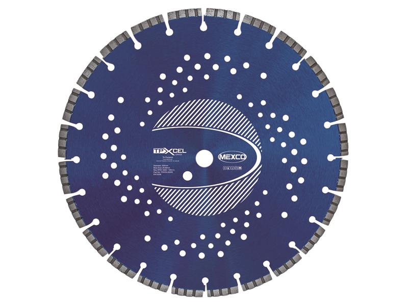 XCEL Grade Tri-Purpose Diamond Blade 450 x 25.4mm