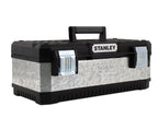 Galvanised Metal Toolbox 66cm (26in)
