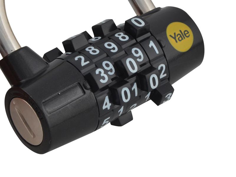 Standard Security Combination Padlock 48mm