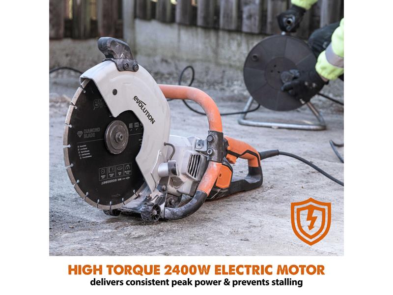 R300DCT 300mm Disc Cutter + Blade 1600W 110V                                    