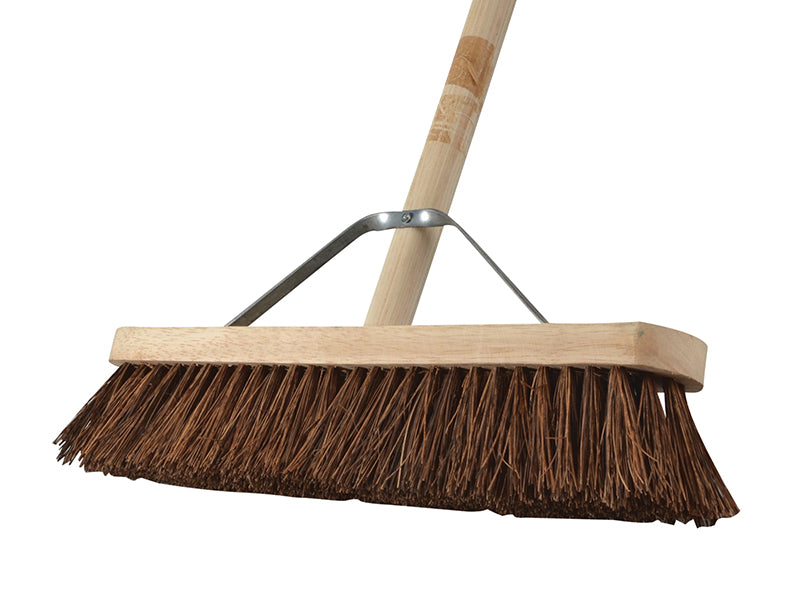 Stiff Bassine Broom 600mm (24in) + Handle & Stay                                