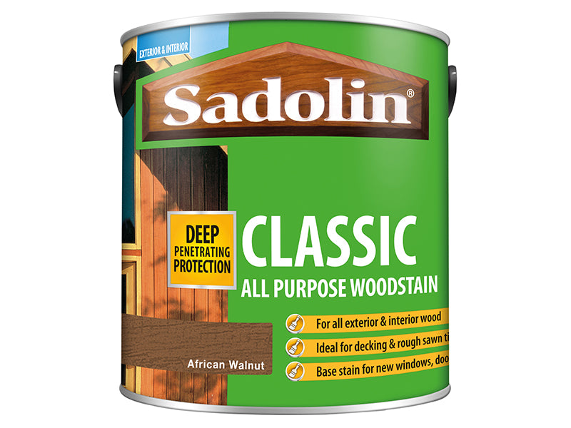 Classic Wood Protection Heritage Oak 2.5 litre