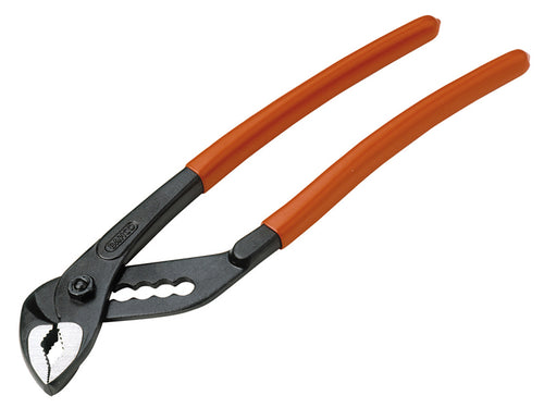 225 D Screw Joint Water Pump Pliers with PVC Coated Handles 300mm