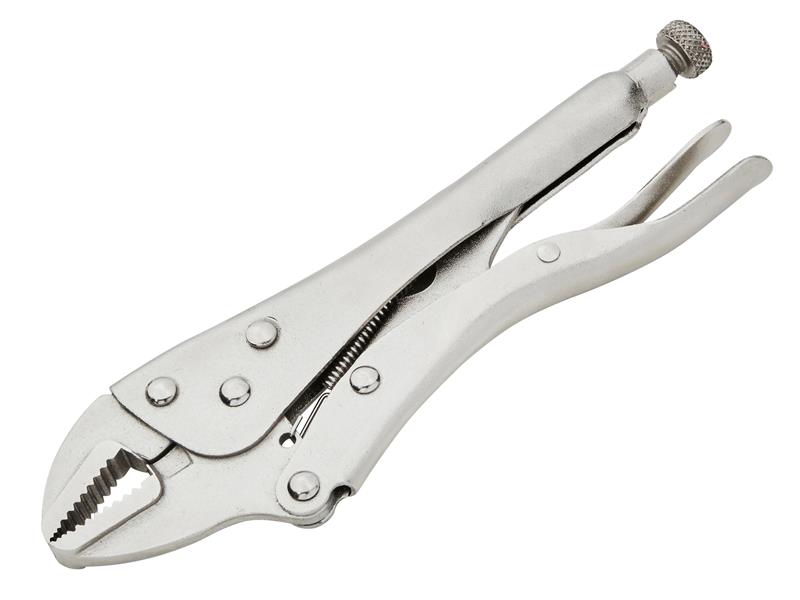 Quick-Release Straight Jaw Locking Pliers 250mm (10in)                          