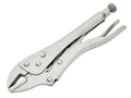 Quick-Release Straight Jaw Locking Pliers 250mm (10in)                          