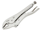 Quick-Release Straight Jaw Locking Pliers 250mm (10in)                          