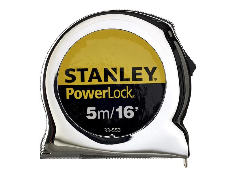 PowerLock® Classic Pocket Tape 5m/16ft (Width 19mm)