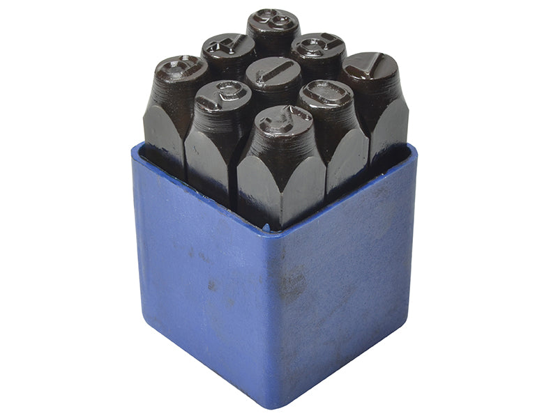 Number Punch Set 8mm                                                            