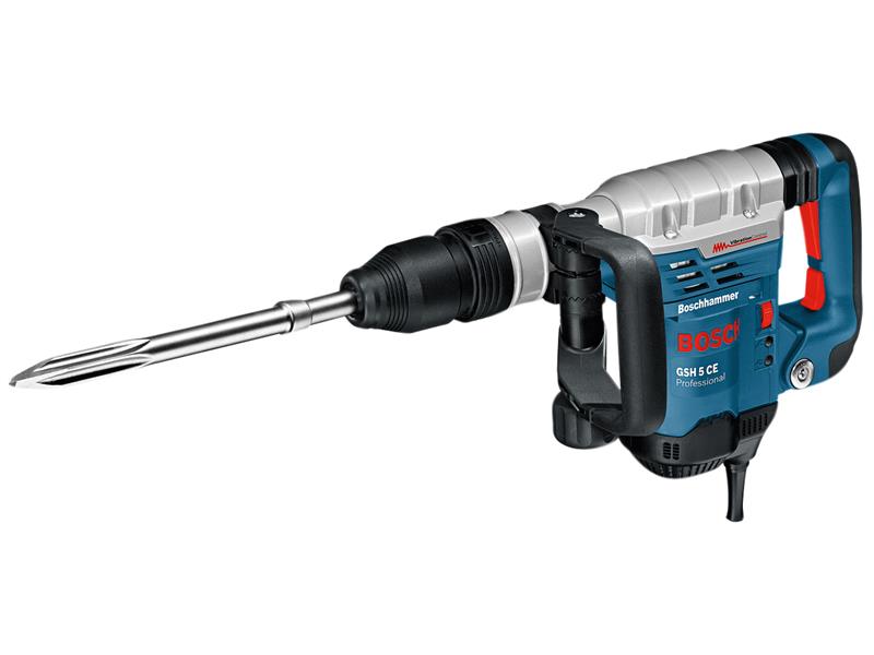 GSH 5 CE SDS-Max Professional Demolition Hammer 1150W 110V                      