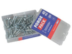 Multi-Purpose Pozi Compatible Screw CSK ST ZP 5.0 x 40mm Forge Pack 15