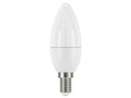 LED SES (E14) Opal Golf Non-Dimmable Bulb, Warm White 470 lm 5.2W