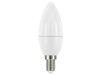 LED SES (E14) Opal Golf Non-Dimmable Bulb, Warm White 470 lm 5.2W
