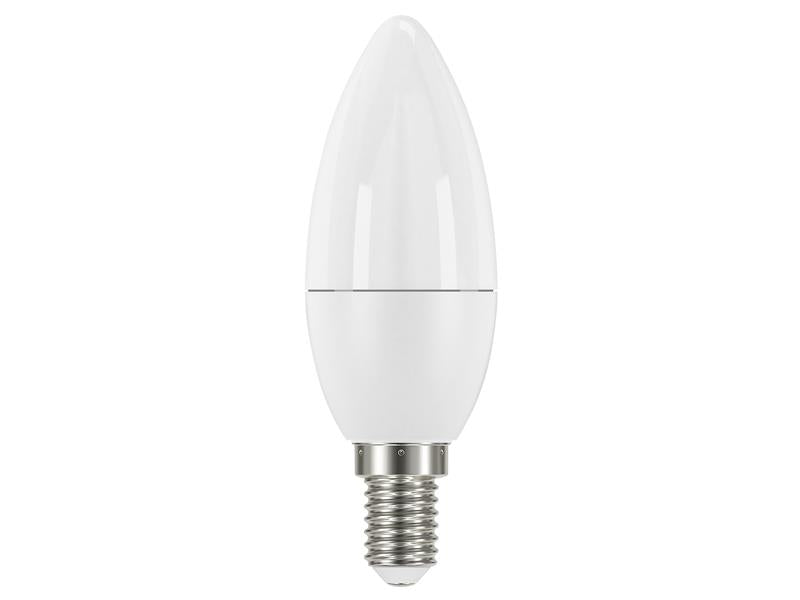 LED SES (E14) Opal Golf Non-Dimmable Bulb, Warm White 470 lm 5.2W