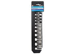 3/8in Drive Spline Socket Set Metric, 10 Piece                                  