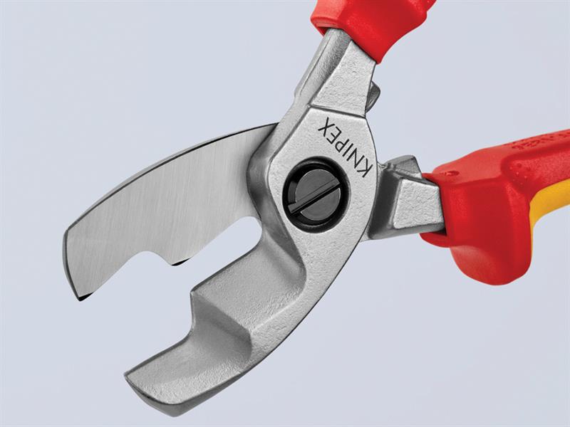 95 16 200 VDE Cable Shears with Twin Cutting Edge 200mm                         