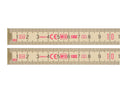 Wooden Folding Rule 2m