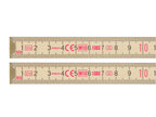 Wooden Folding Rule 2m