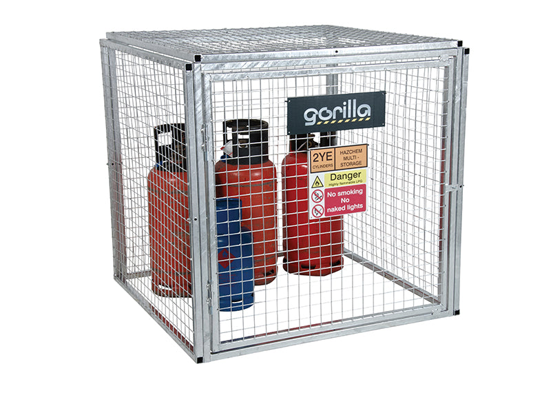 GGC4 Gorilla Bolt Together Gas Cage 1212 x 1266 x 1231mm                        