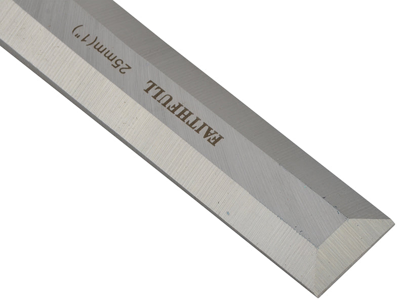 Bevel Edge Chisel Blue Grip 25mm (1 in)                                         
