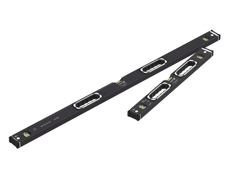 Limited Edition 196-2 Dark Shadow Spirit Level Set 61cm & 122cm