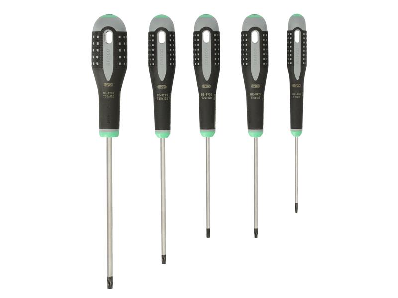 BE-9885 ERGO™ Screwdriver Set, 5 Piece