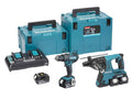 DLX2137PTJ LXT Twin Pack 18V 4 x 5.0Ah Li-ion