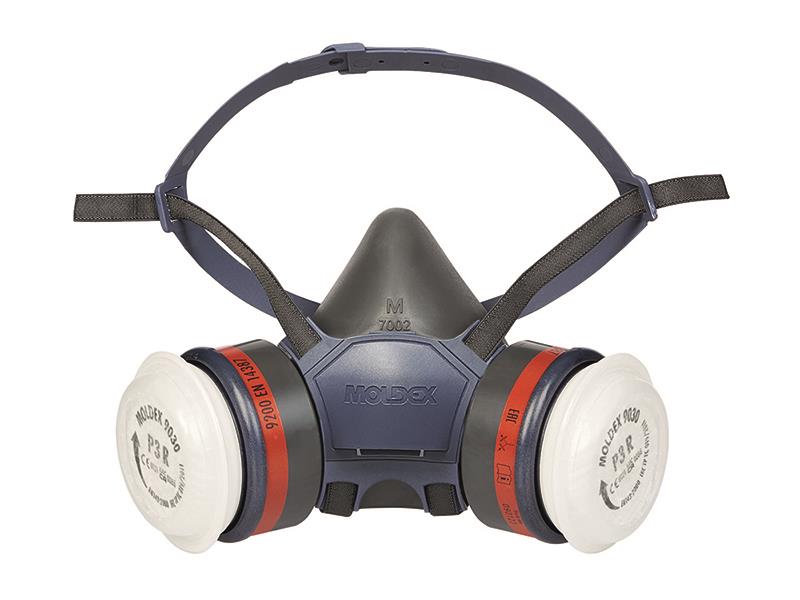 Series 7000 Half Mask (Medium) 2 x ABEK1P3 R Filters + Storage Box