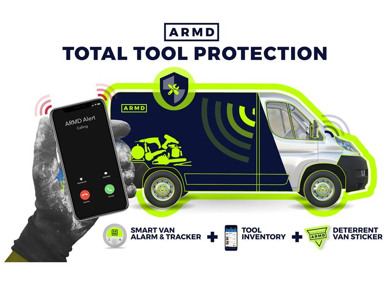 GUARD Smart Van Alarm & Tracker                                                 