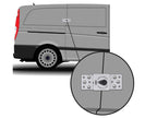 86642 Van Lock Set                                                              